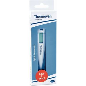 Thermoval - Standard - Digitale Koortsthermometer - Waterdicht - LCD Display