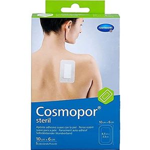 Cosmopor - Steril - Pleisters - 6x10 cm - 5 Stuks
