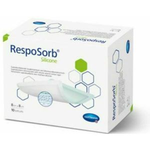 Resposorb - Silicone - 8x8cm - 10 Stuks