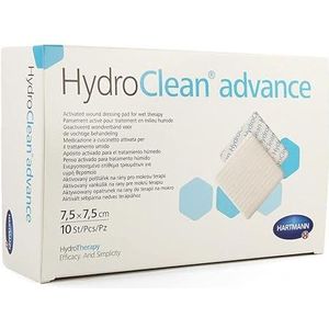 Hartmann HydroClean Advance 7,5x7,5cm  10 stuks