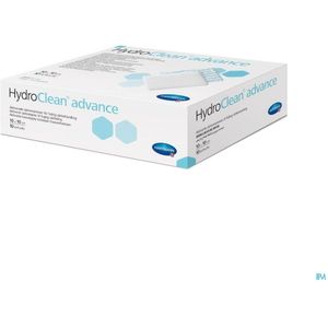 HydroClean Advance Absorberend verband 10 x 10 cm 10 stuks