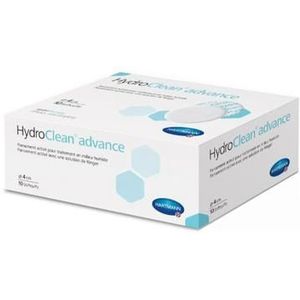Hartmann HydroClean Advance 4cm rond 10 stuks