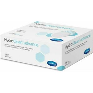 HydroClean Advance - Absorberend Verband - Ø 4 cm - 10 Stuks
