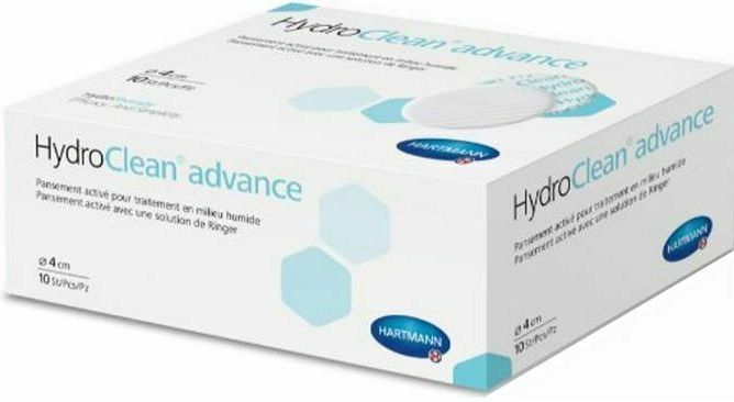 HydroClean Advance - Absorberend Verband - Ø 4 cm - 10 Stuks