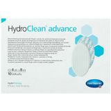HydroClean Advance - Absorberend Verband - 4 x 8 cm - 10 Stuks
