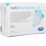 HydroClean - Advance - Absorberend Verband - Ø 5,5 cm - 10 Stuks