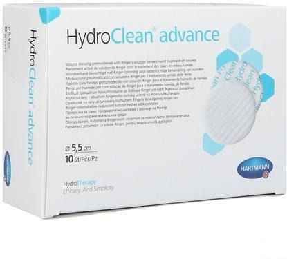 HydroClean - Advance - Absorberend Verband - Ø 5,5 cm - 10 Stuks