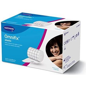 Hartmann Omni ELASTIC OTC 5MX10CM 1 stuk schaar, zwart, standaard