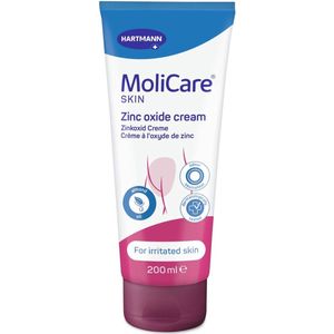 MoliCare® Skin Zinc Oxide Cream - 200ml