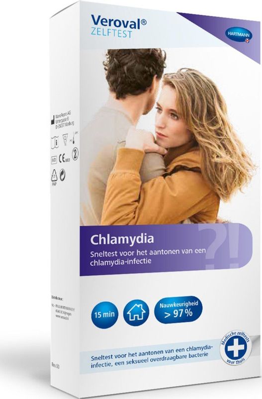 Veroval Zelftest Chlamydia bij vrouwen