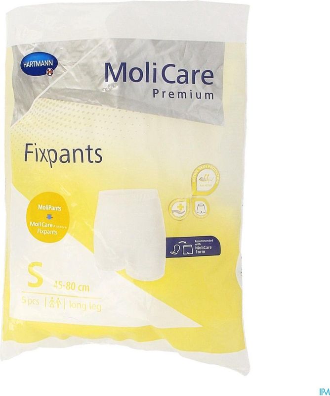 Fixatiebroekje - Zacht - Luchtdoorlatend - Stevig - Kleurcode