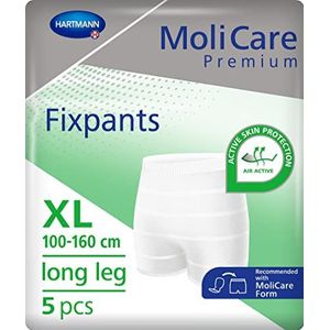 MoliCare Premium Fixpants incontinentie fixatiebroekje, XL, groen, 40x5 stuks