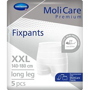MoliCare Premium Fixpants incontinentie fixatiebroekje, XXL, 40x5 stuks