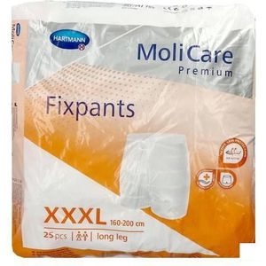 MoliCare - Premium Fixpants - Incontinentie Fixeerbroek - Rood - 25 Stuks