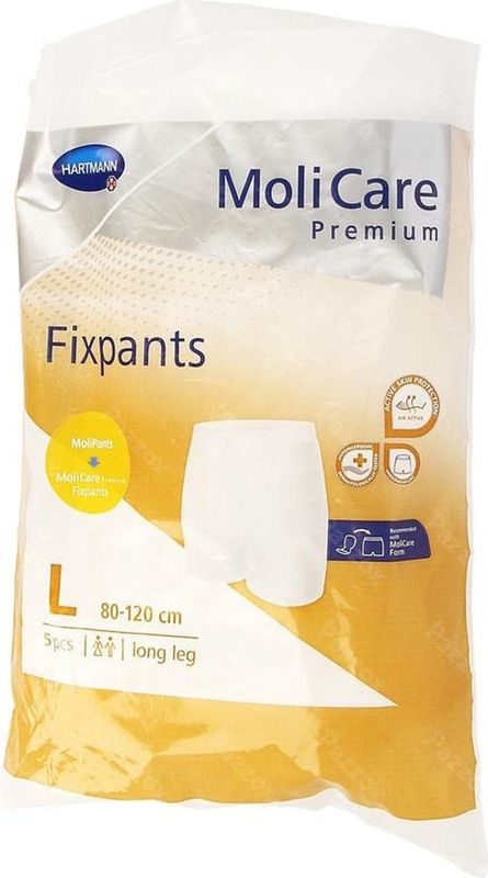 Hartmann - Molicare Fixation Pants - Sokken - 5 Stuks - Unisex