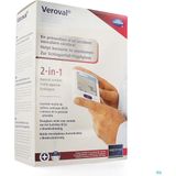 Veroval - ECG- en Bloeddrukmeter - Volautomatisch - Helder Display - Inclusief Software