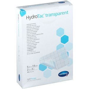 HydroTac - Transparant Hydrogel Verband - 5 x 7,5 cm - Steriel