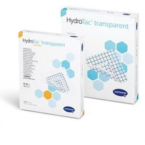 HydroTac - Transparant Comfort - Hydrogel Verband - Transparant - 6,5 x 10 cm - 10 Stuks