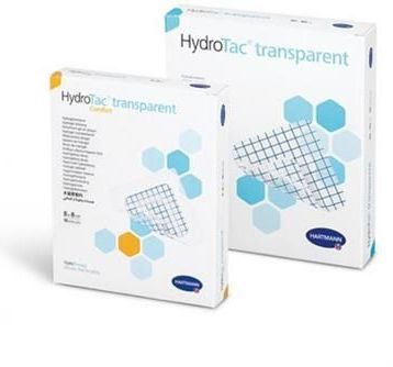 HydroTac - Transparant Comfort - Hydrogel Verband - Transparant - 6,5 x 10 cm - 10 Stuks