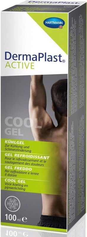 Cool gel DermaPlast Active 100ml