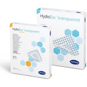HydroTac Transparant 10x10cm 10 stuks