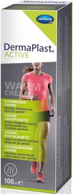 Dermaplast ACTIVE Warm Cream 100 ml
