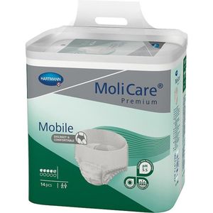 Hartmann - Molicare Mobile 5 Druppels - Incontinentiebroekjes - XL - 1 Pak van 14 Stuks