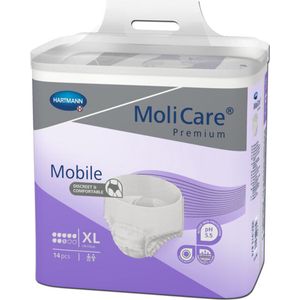 MoliCare Premium Mobile - Incontinentieslips - Uniseks - Discrete Snit