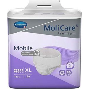 Molicare Premium Mobile 8 drops XL 14 stuks