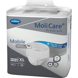 Molicare Premium Mobile Incontinentiebroekjes Man 1 x 14 stuks