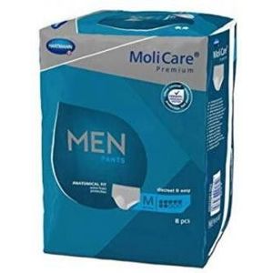 MoliCare - Premium MEN PANTS - Incontinentiemateriaal - 5 drops - 1x7 stuks