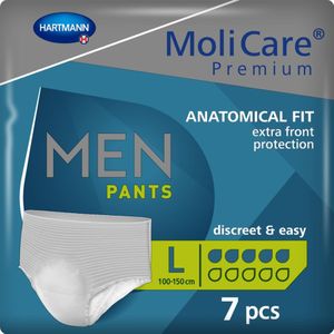 Molicare Premium Men Pants 5 drops L 7 stuks