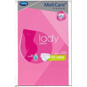 MoliCare - Premium Lady Pants - Incontinentiemateriaal - Aloë Vera - Verpakking van 64
