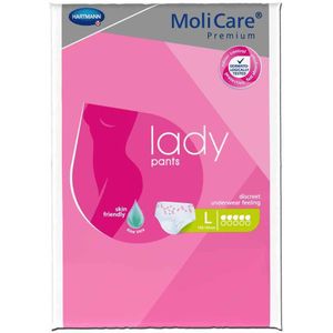 MoliCare - Premium Damesbroek - Discreet Gebruik - Aloë Vera - 5 Druppels - Verpakking van 56