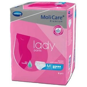 Anatomisch Gevormde Wegwerpbroek - Vrouwelijk Design - 8 Stuks - Huidvriendelijk