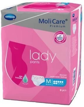 Anatomisch Gevormde Wegwerpbroek - Vrouwelijk Design - 8 Stuks - Huidvriendelijk