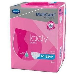 MoliCare - Premium Damesbroek - Discreet Gebruik - Aloë Vera - 7 Stuks
