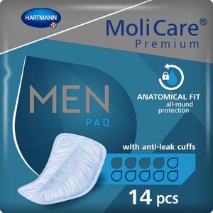 MoliCare Premium MEN PAD - 4 druppels