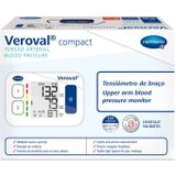 Veroval Compact bloeddrukmeter: de bovenarmbloeddrukmeter voor eenvoudig en snel meten aan de bovenarm