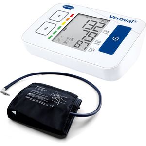 Veroval Compact bloeddrukmeter: de bovenarmbloeddrukmeter voor eenvoudig en snel meten aan de bovenarm