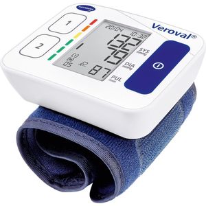 Veroval Compact polsbloeddrukmeter: de polsbloeddrukmeter voor eenvoudige en snelle meting