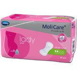 Hartmann Molicare Premium Lady Pads 2 druppels 1 pak van 14 stuks