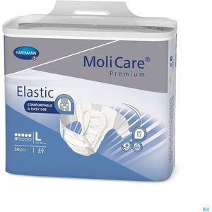 MoliCare - Premium Elastic - Incontinentiemateriaal - Large - 6 Drops