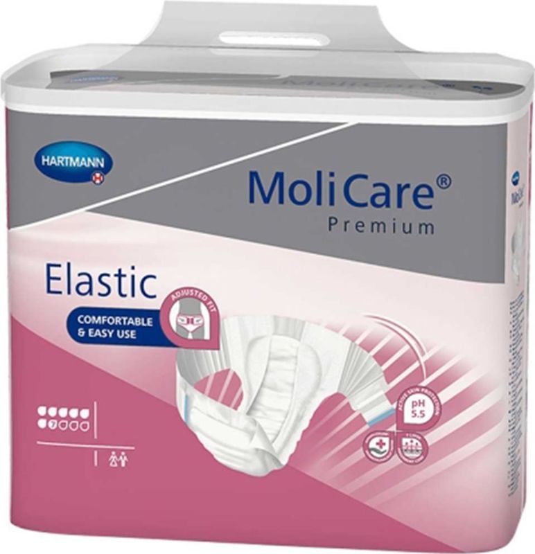 Hartmann - Molicare Premium Slip Elastic - Broekluier - Large - 1 pak van 30 stuks
