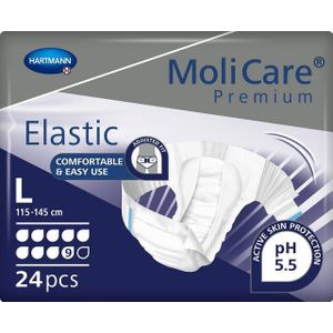 MoliCare - Premium Elastic - Dameshygiëne - Anatomische Pasvorm - Ergonomisch