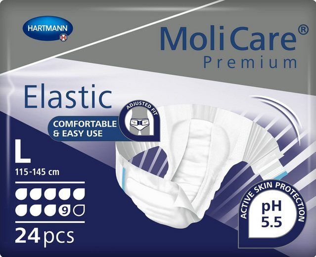 MoliCare - Premium Elastic - Dameshygiëne - Anatomische Pasvorm - Ergonomisch