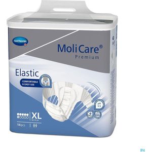 Broekluier - Elastische Zijkanten - Antilekrandjes - Voor Incontinentie