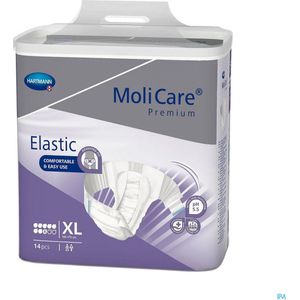 Broekluier - Incontinentiemateriaal - Elastische Zijkanten - Antilekrandjes