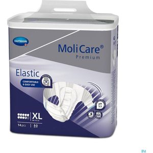 Molicare Pr Elastic 9 Drops Xl14 P/s
