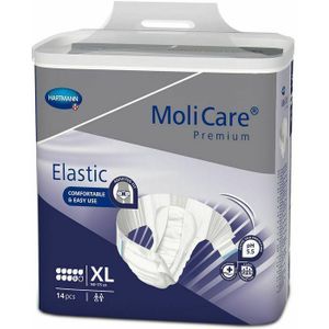 Hartmann - Molicare Premium Elastic Maxi 9 Drops - Broekluier - 14 Stuks - Incontinentiemateriaal